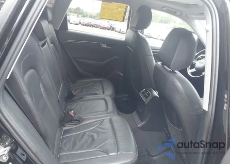 2016 Audi Q5 2.0T Premium z USA, uszkodzony, nr VIN WA1C2AFP3GA005337